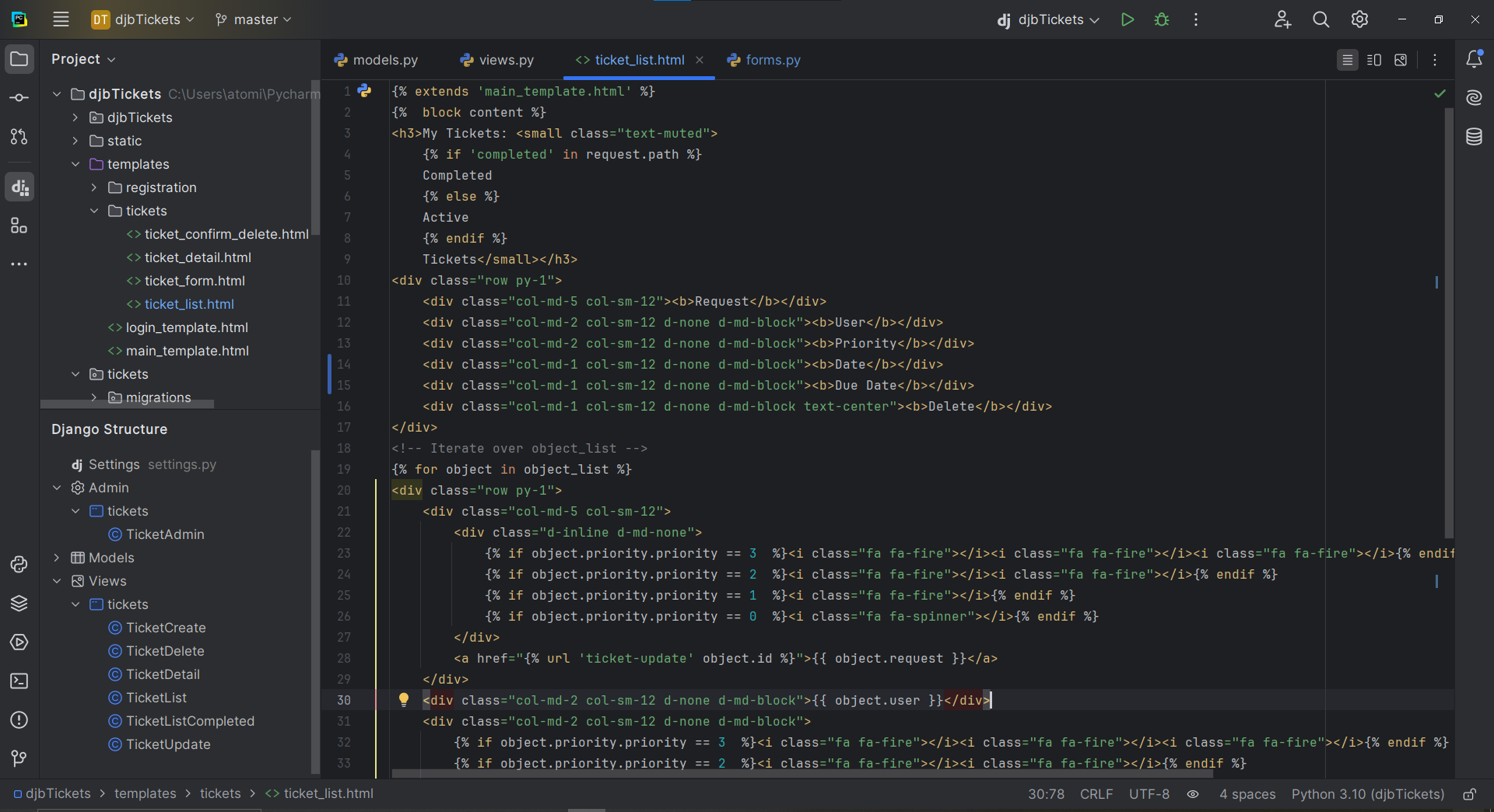PyCharm 2024 UI Update - Dennis Bottaro