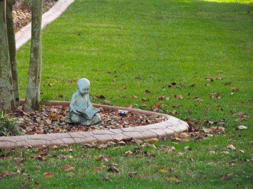 Lawn Buddha